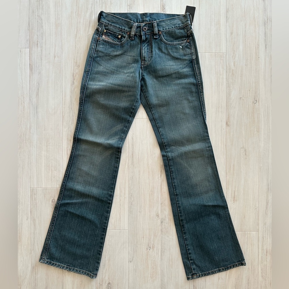 Diesel Women's Boot Cut Jeans - Blue